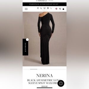 Club L London “NERINA” Dress